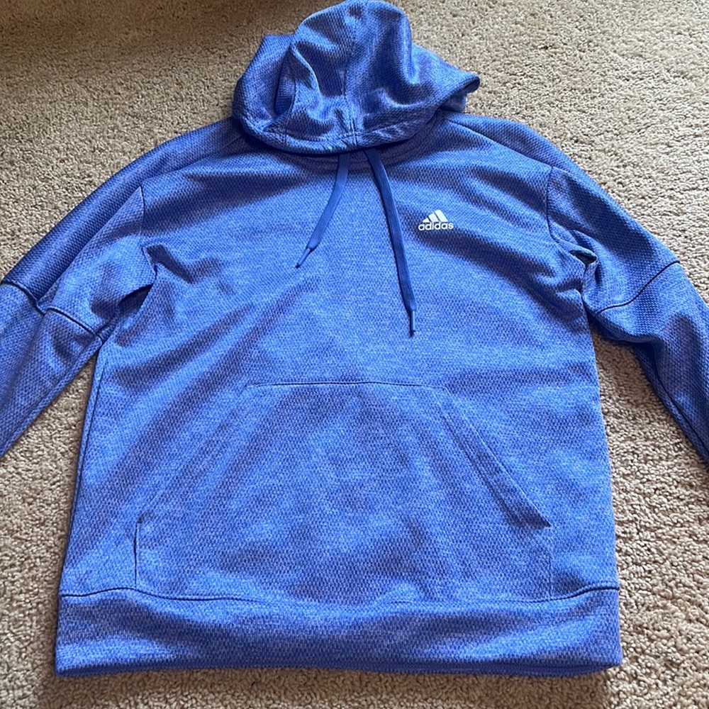 Adidas Women’s Purple Hoodie Size Small